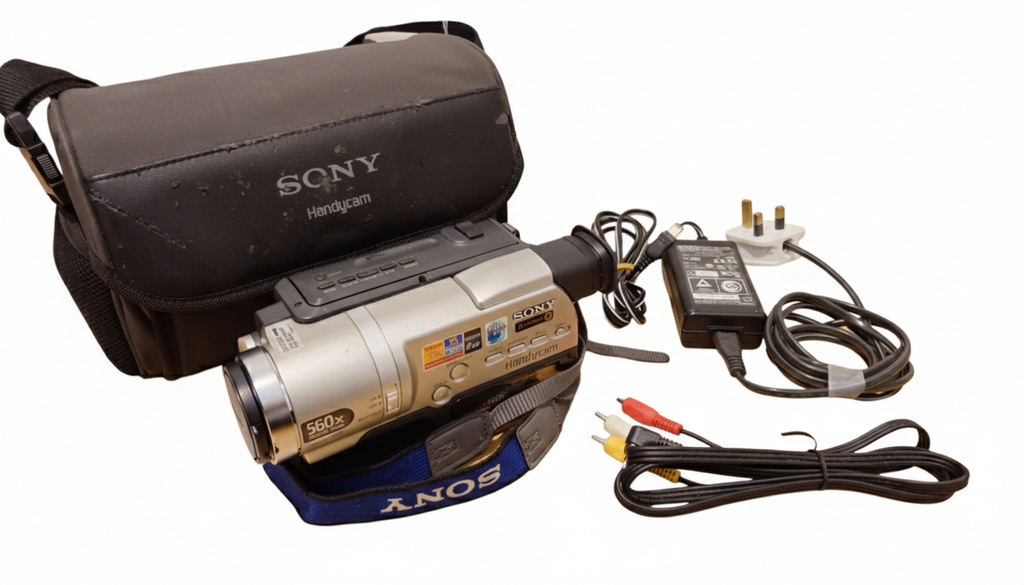Sony CCD-TR748E Hi8 Handycam