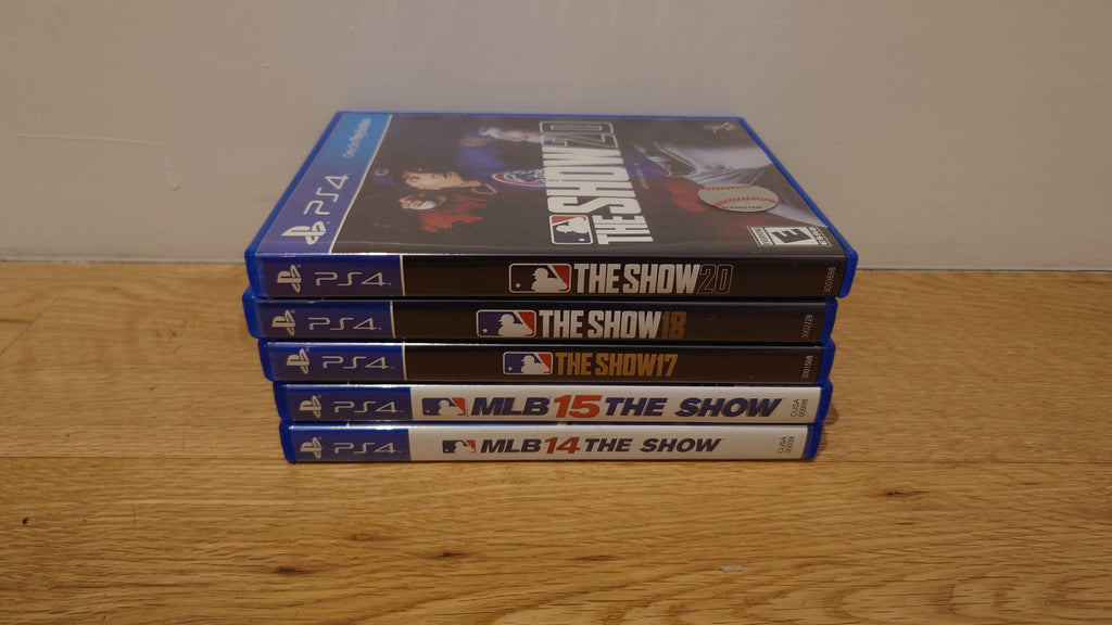 MLB The Show Bundle PS4