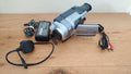SONY DCR-TRV245E Digital8 Digital Video Camera HANDYCAM Complete Working Set