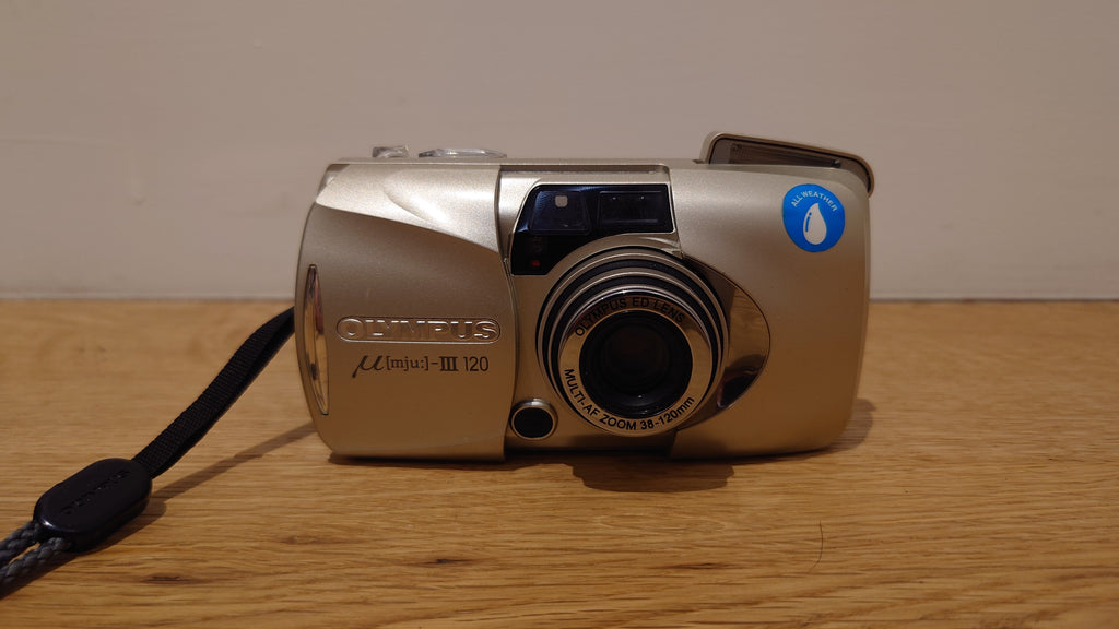 Olympus MJU III 120 35mm Camera