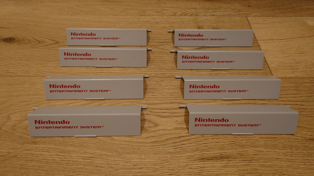8x Lot of Replacement Door Cover Lid for Nintendo Entertainment SystemNES