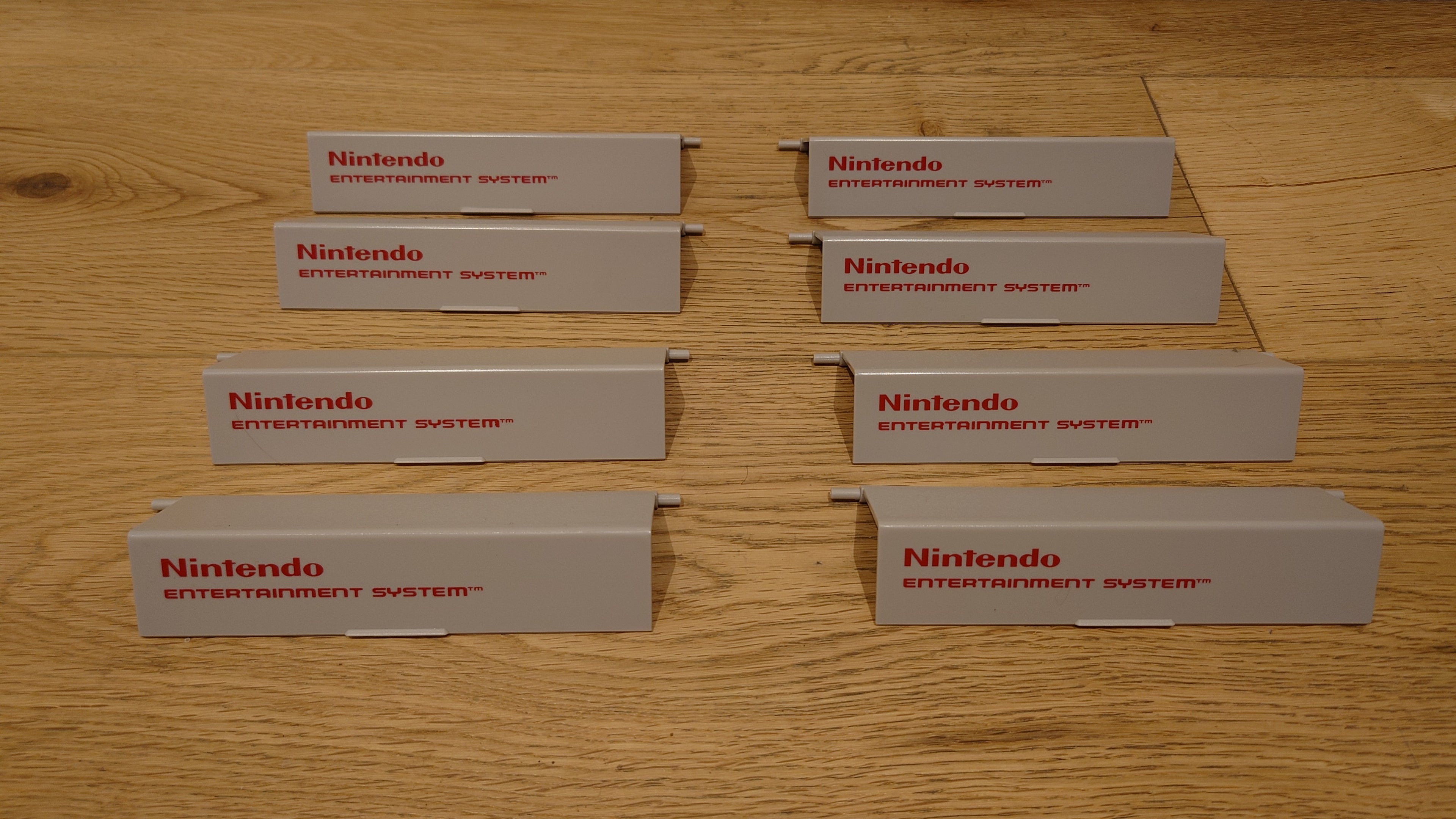 8x Lot of Replacement Door Cover Lid for Nintendo Entertainment SystemNES