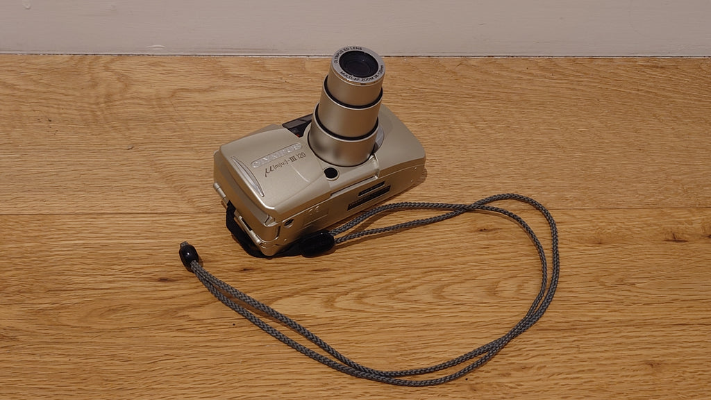 Olympus MJU III 120 35mm Camera