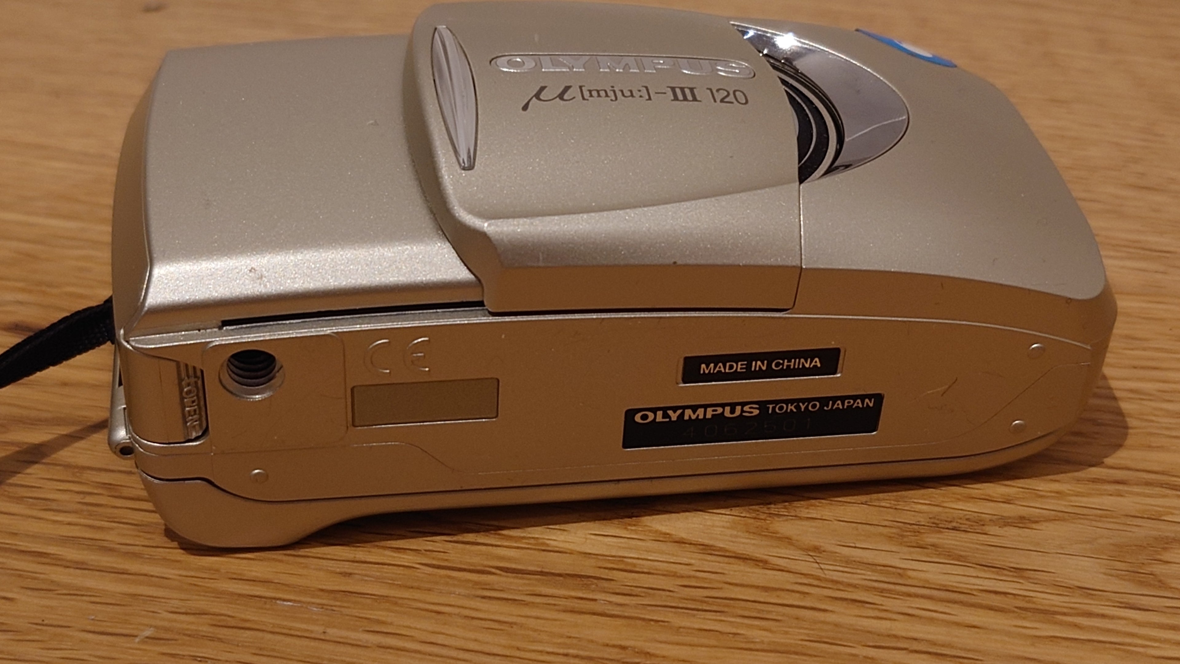 Olympus MJU III 120 35mm Camera