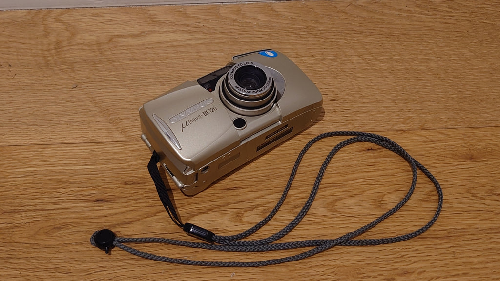 Olympus MJU III 120 35mm Camera