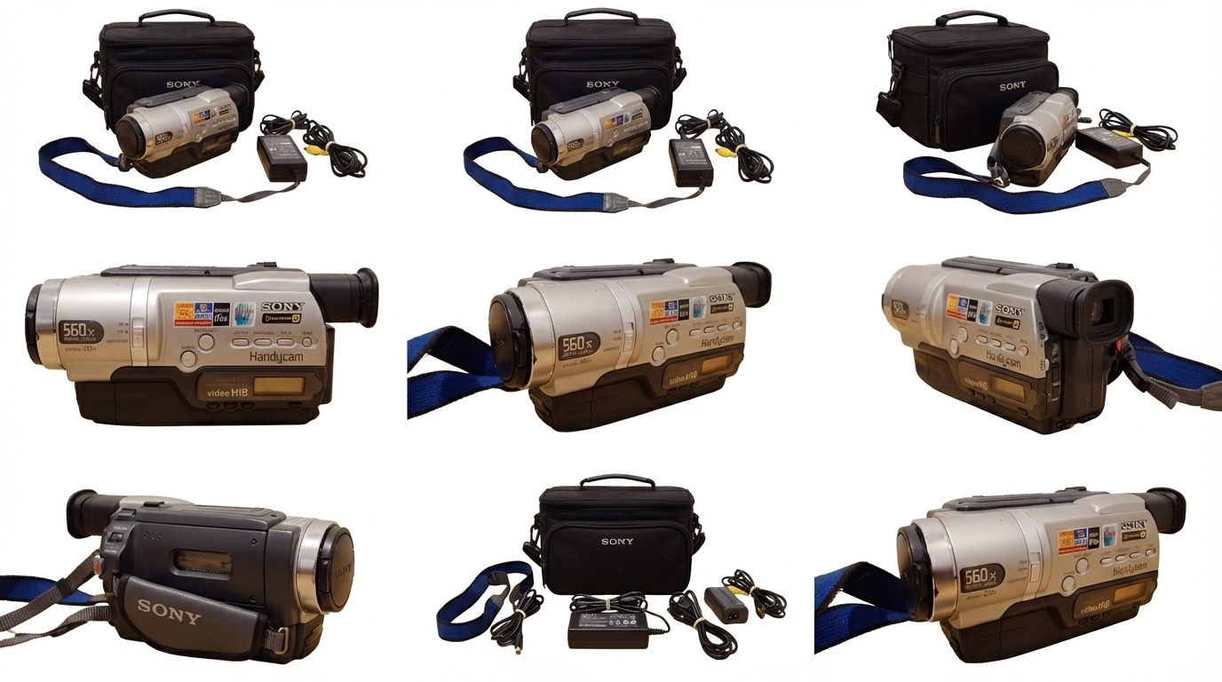 Sony CCD-TR748E Hi8 Handycam