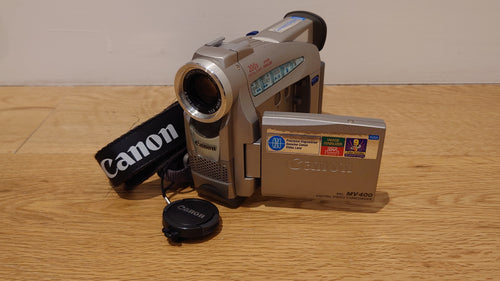 Canon MV400 Mini DV Digital Camcorder VGC